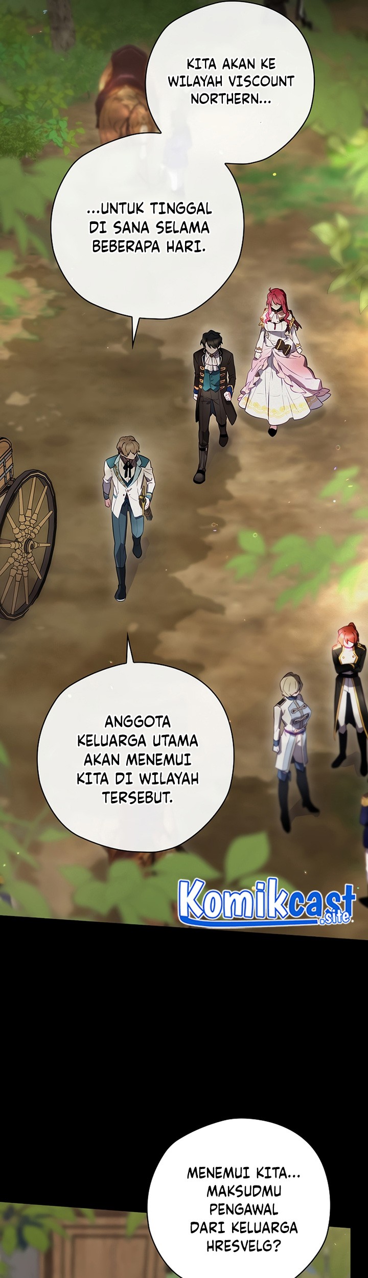 I Become a Fool When It Comes to My Daughter Chapter 56 - halaman 26