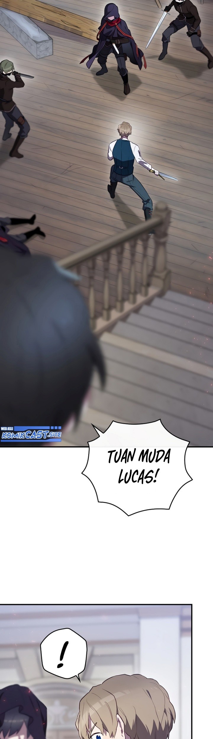I Become a Fool When It Comes to My Daughter Chapter 57 - halaman 30