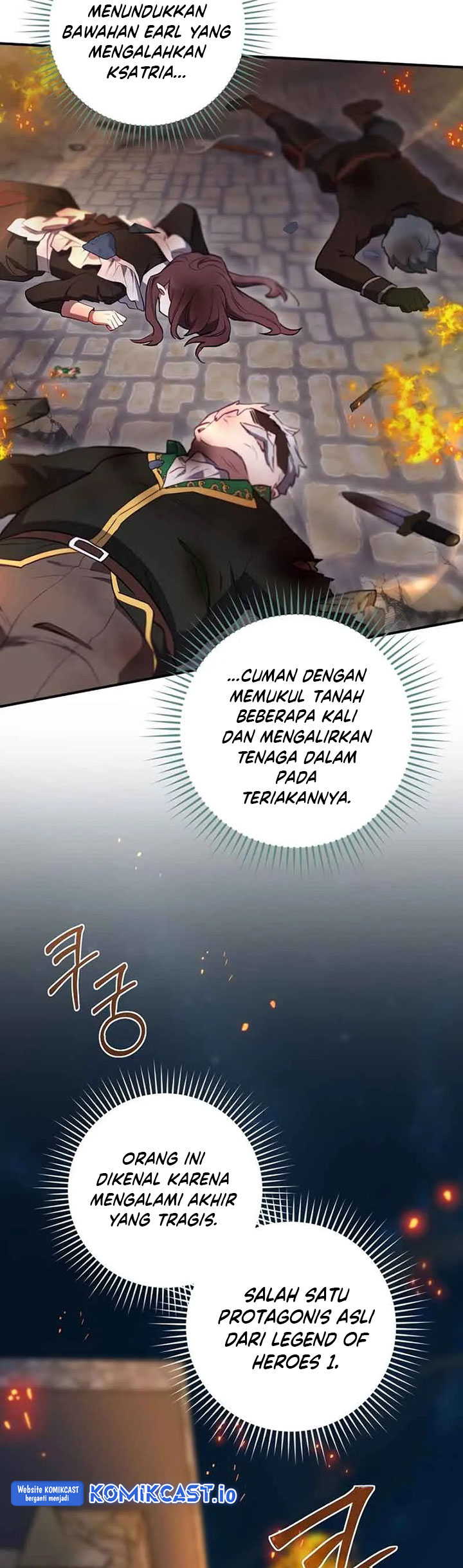 I Become a Fool When It Comes to My Daughter Chapter 58 - halaman 24