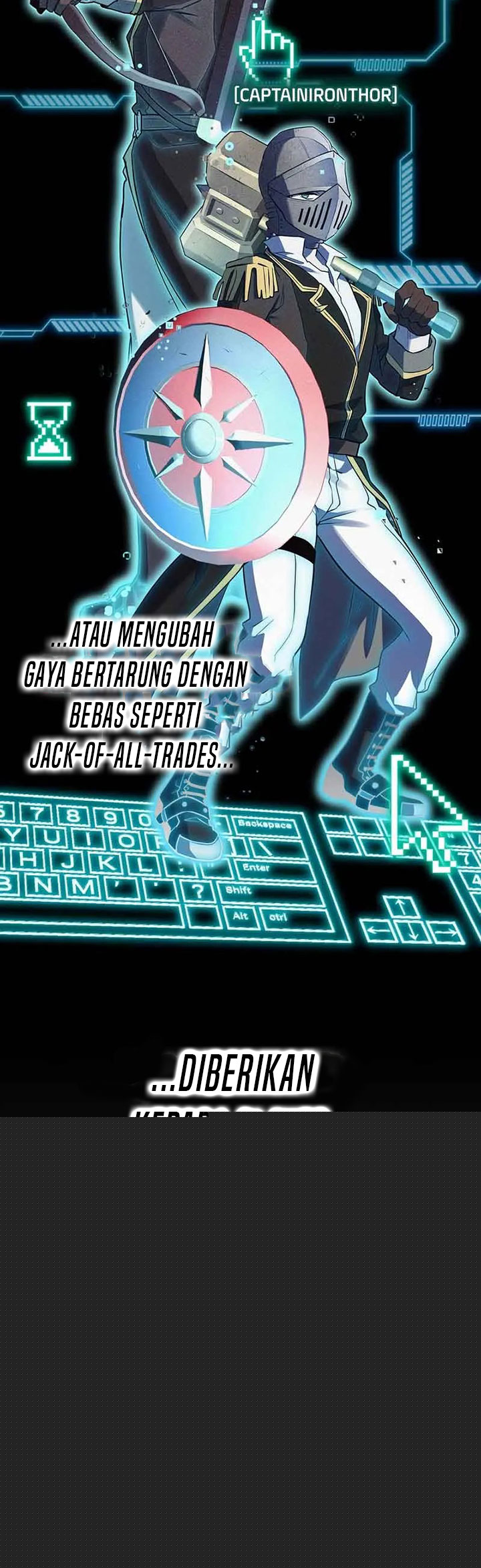 I Become a Fool When It Comes to My Daughter Chapter 58 - halaman 41
