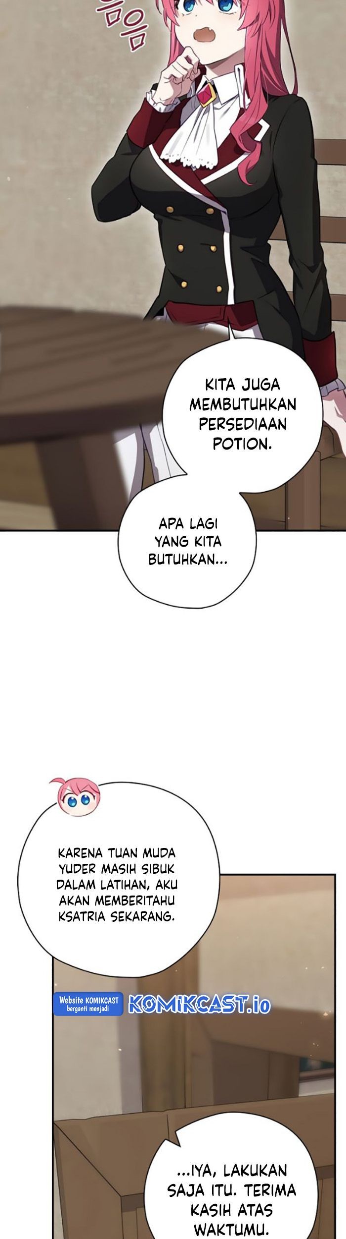 I Become a Fool When It Comes to My Daughter Chapter 59 - halaman 18