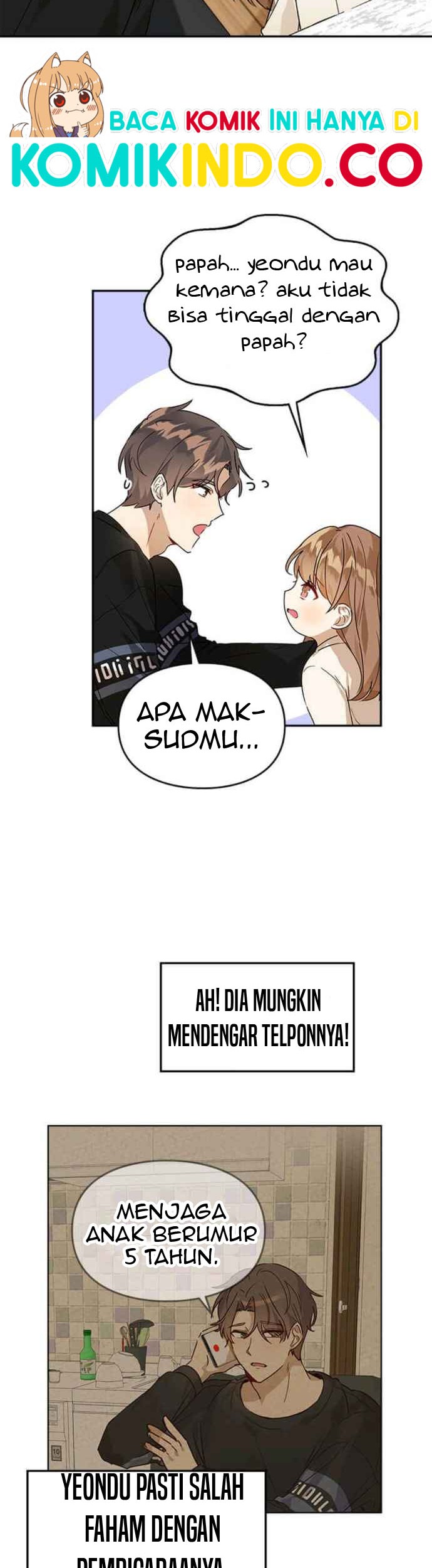 I Become a Fool When It Comes to My Daughter Chapter 6 - halaman 12