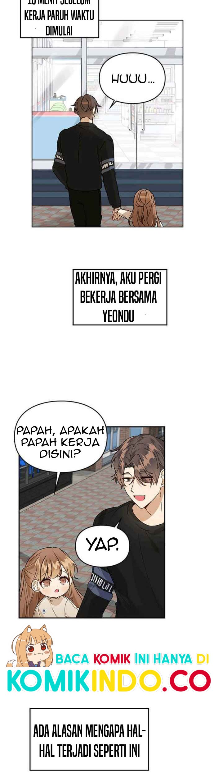 I Become a Fool When It Comes to My Daughter Chapter 6 - halaman 14