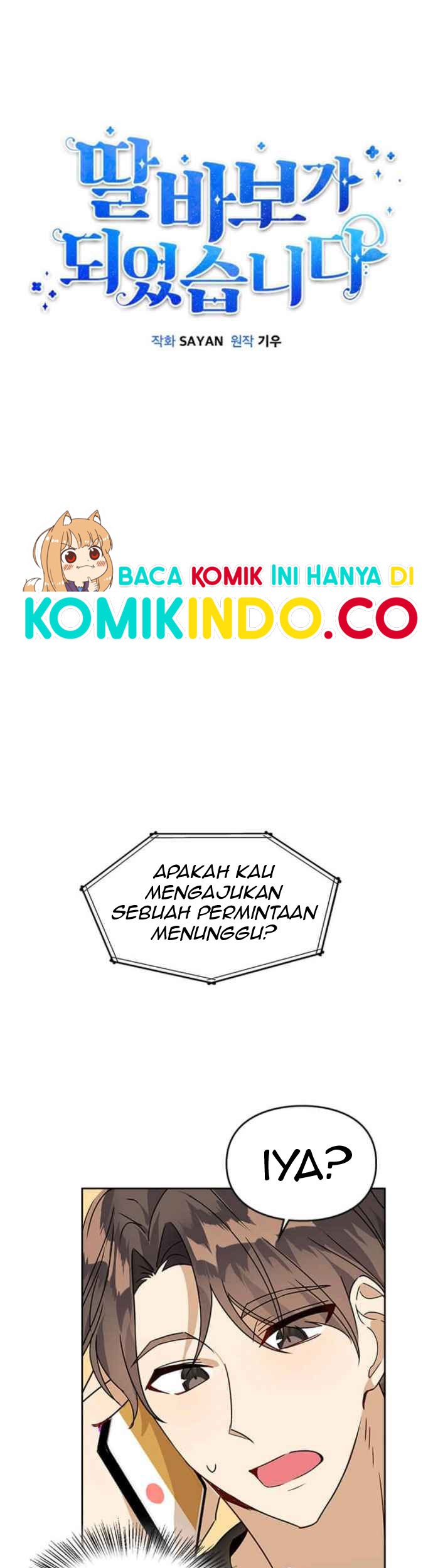 I Become a Fool When It Comes to My Daughter Chapter 6 - halaman 2