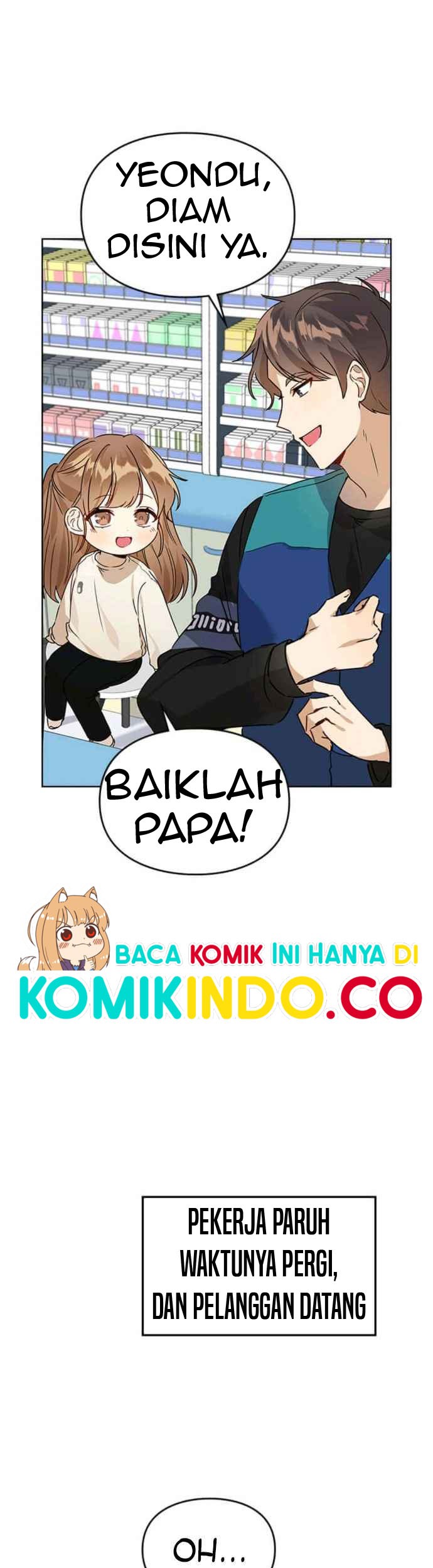 I Become a Fool When It Comes to My Daughter Chapter 6 - halaman 22