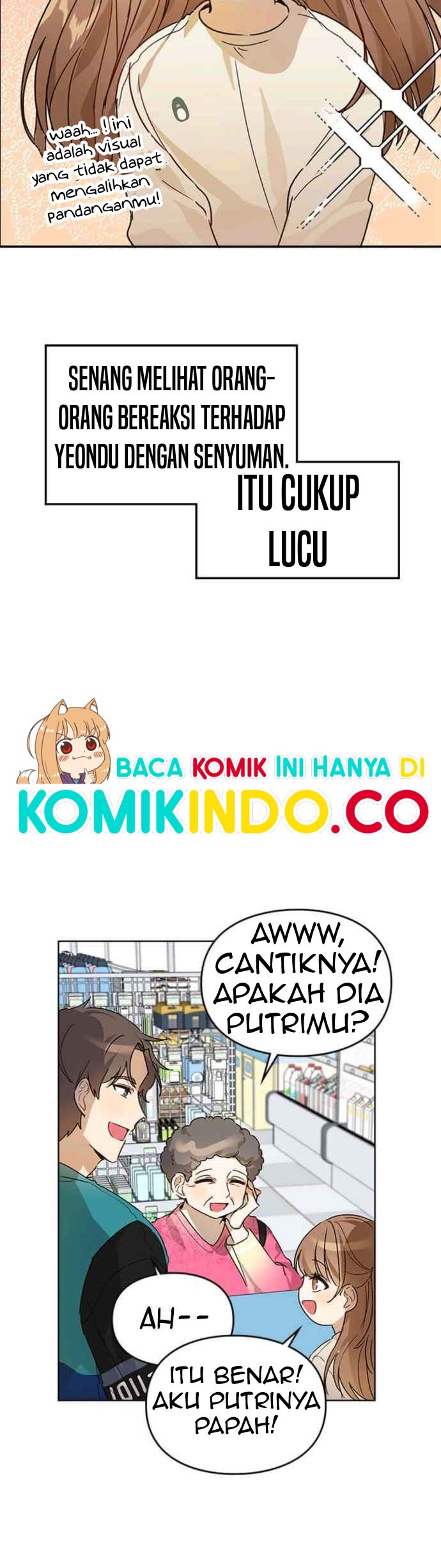I Become a Fool When It Comes to My Daughter Chapter 6 - halaman 24