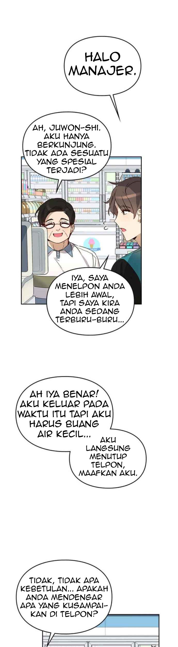 I Become a Fool When It Comes to My Daughter Chapter 6 - halaman 33