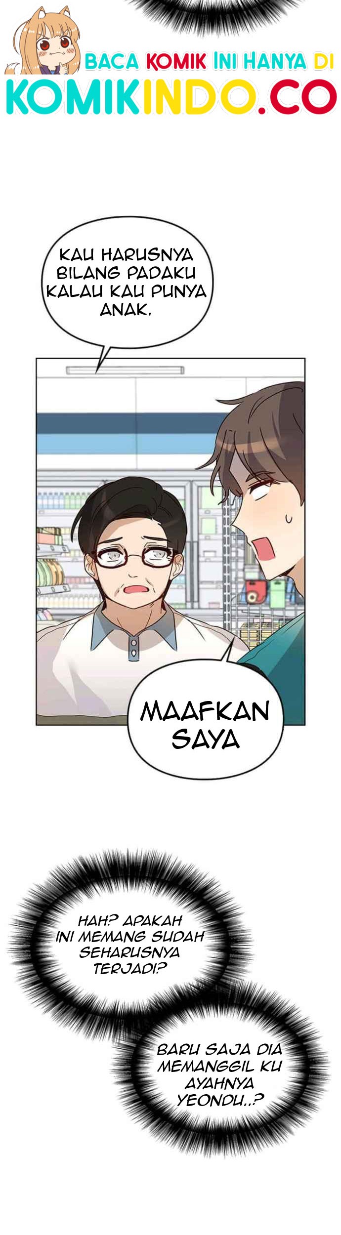 I Become a Fool When It Comes to My Daughter Chapter 6 - halaman 38