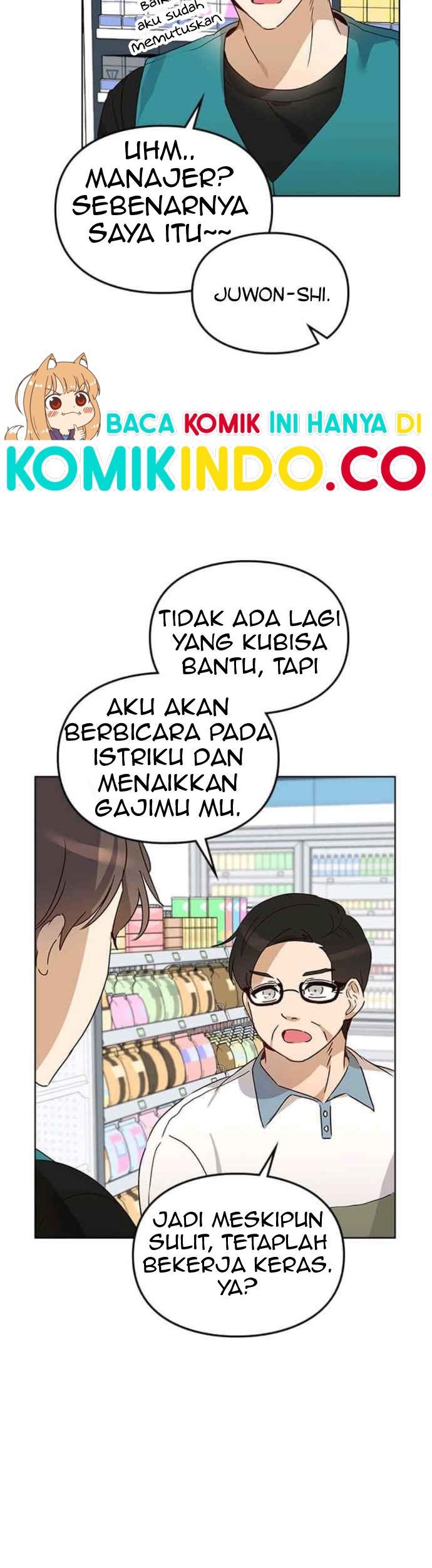 I Become a Fool When It Comes to My Daughter Chapter 6 - halaman 41