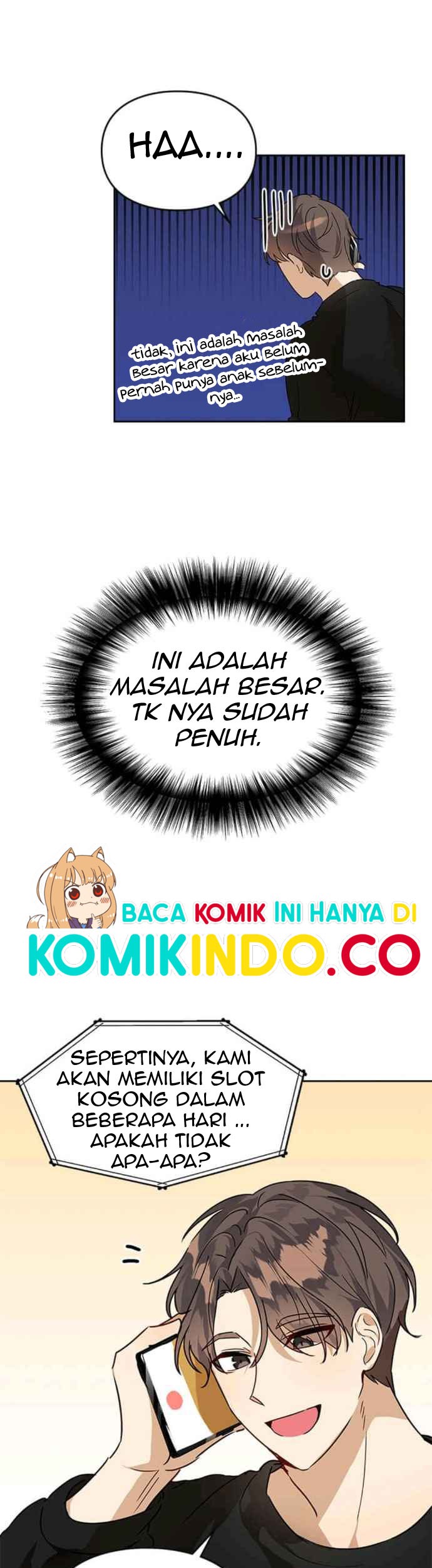 I Become a Fool When It Comes to My Daughter Chapter 6 - halaman 6