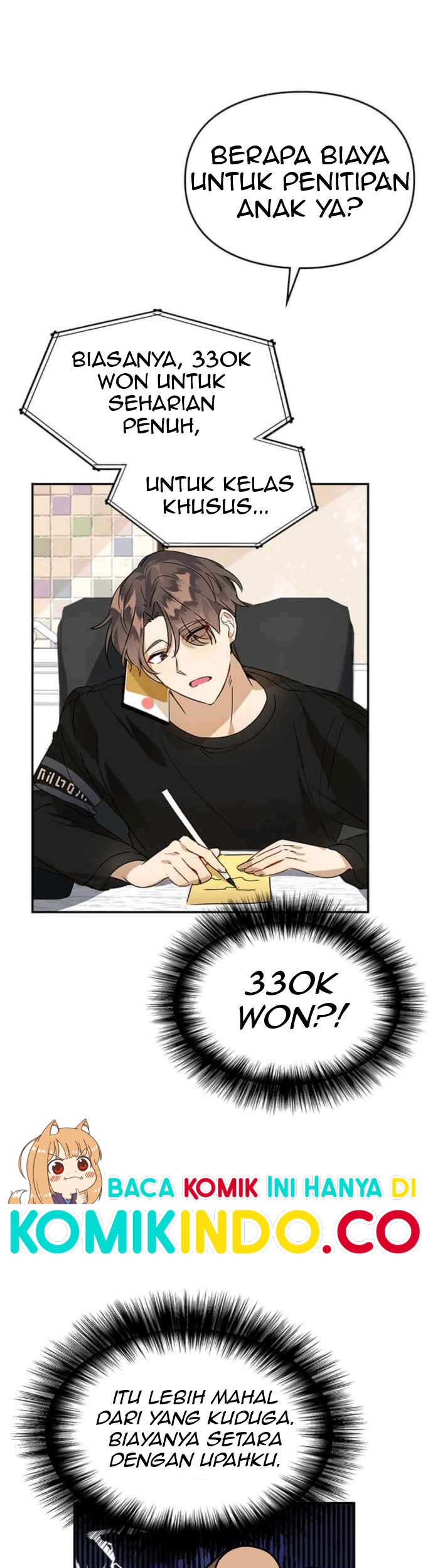 I Become a Fool When It Comes to My Daughter Chapter 6 - halaman 8