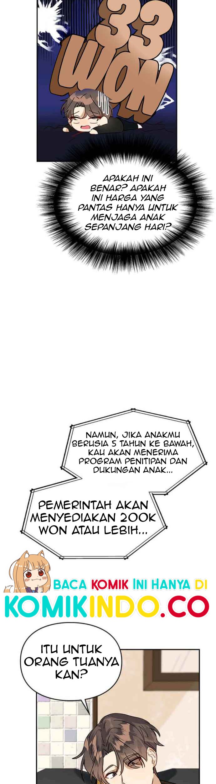 I Become a Fool When It Comes to My Daughter Chapter 6 - halaman 9