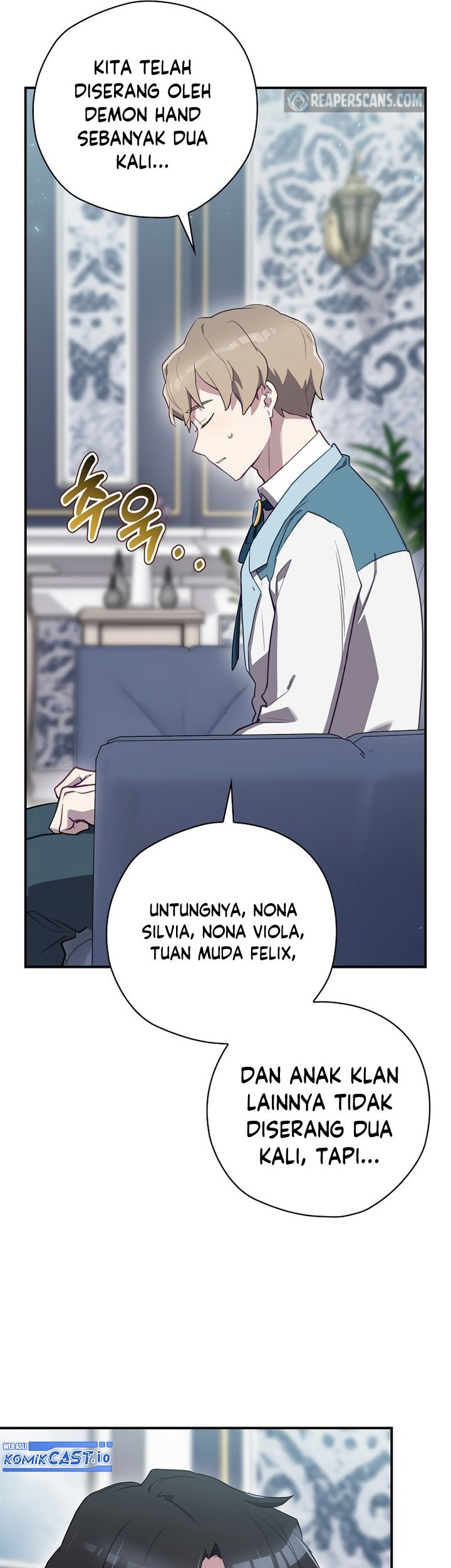 I Become a Fool When It Comes to My Daughter Chapter 61 - halaman 20