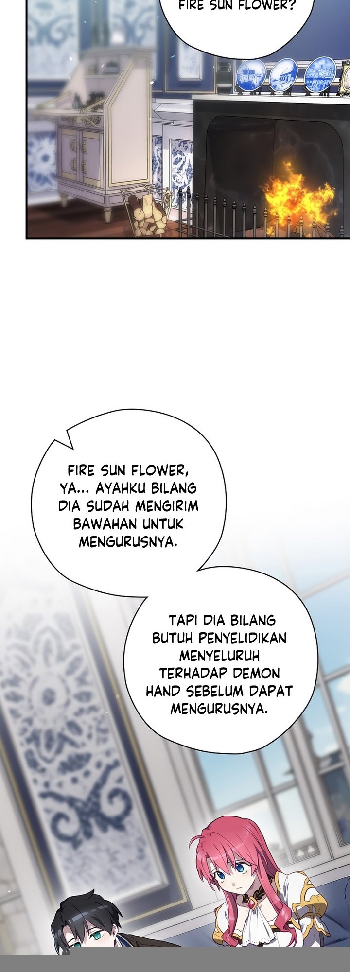 I Become a Fool When It Comes to My Daughter Chapter 61 - halaman 23