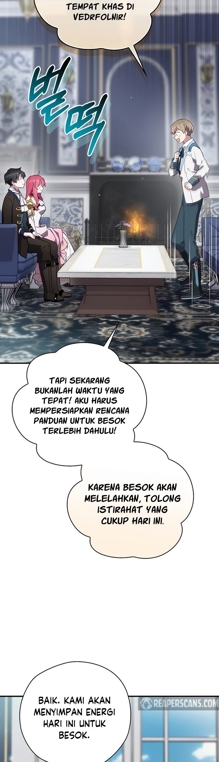 I Become a Fool When It Comes to My Daughter Chapter 61 - halaman 30