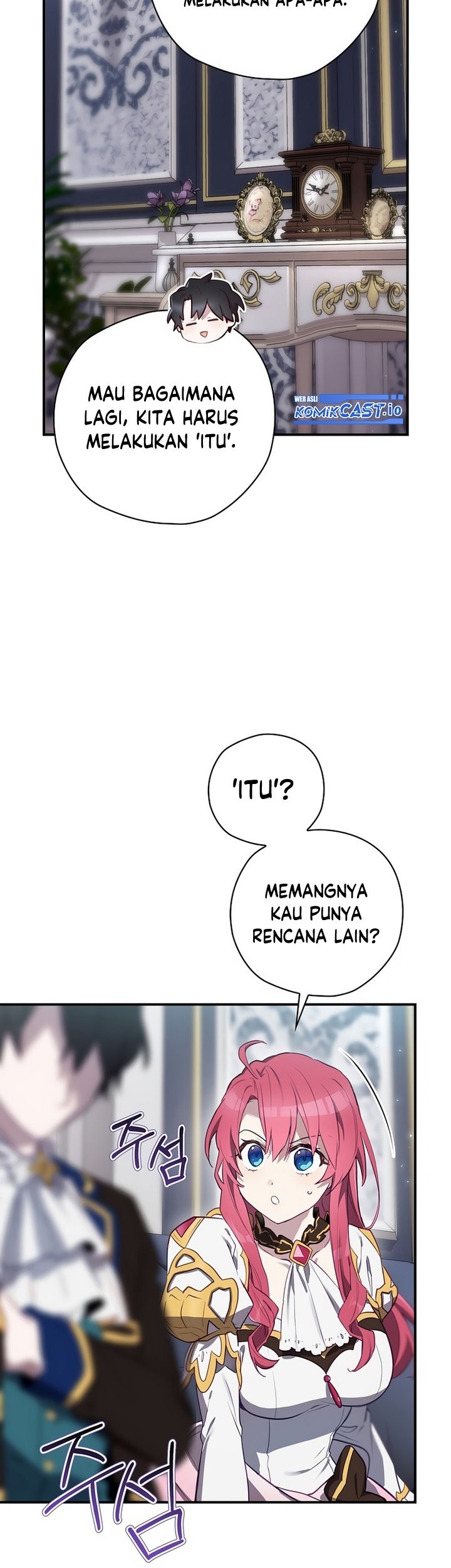 I Become a Fool When It Comes to My Daughter Chapter 61 - halaman 34
