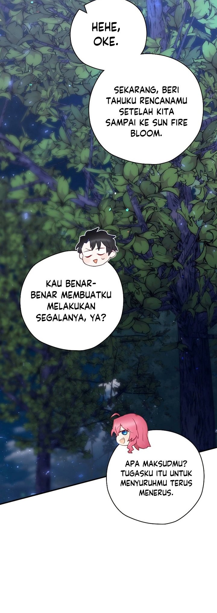 I Become a Fool When It Comes to My Daughter Chapter 62 - halaman 25