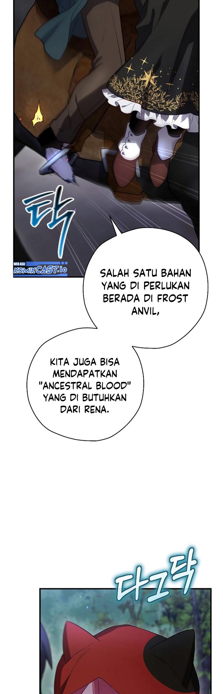 I Become a Fool When It Comes to My Daughter Chapter 62 - halaman 33