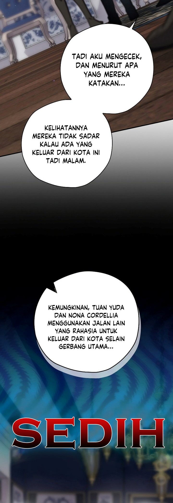 I Become a Fool When It Comes to My Daughter Chapter 62 - halaman 43