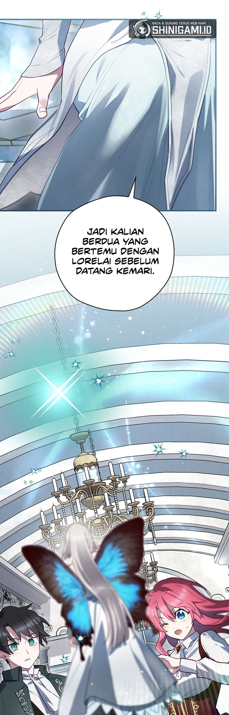 I Become a Fool When It Comes to My Daughter Chapter 63 - halaman 20
