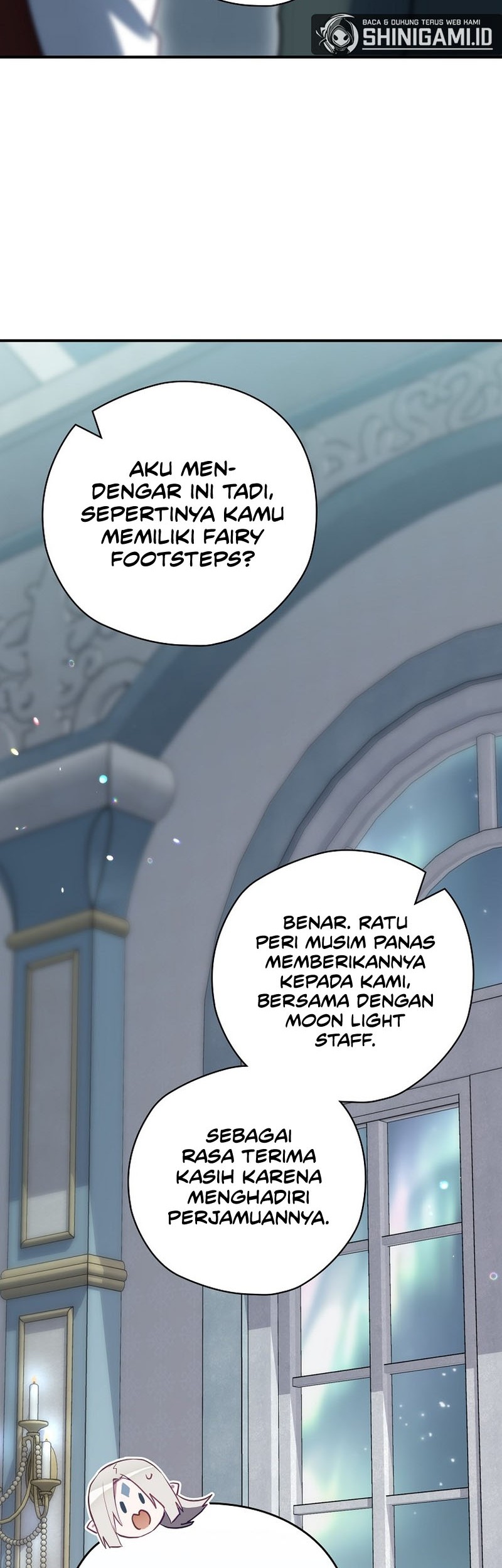 I Become a Fool When It Comes to My Daughter Chapter 63 - halaman 27
