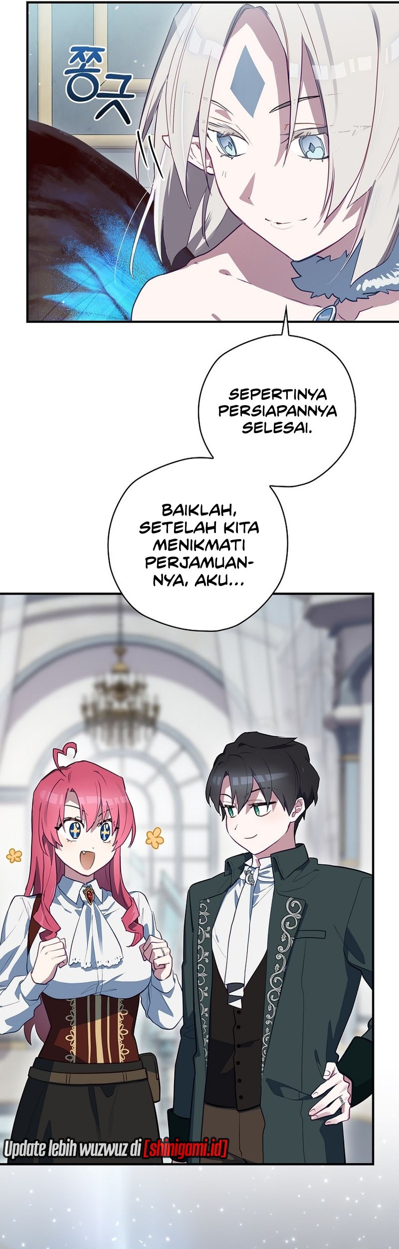I Become a Fool When It Comes to My Daughter Chapter 63 - halaman 37