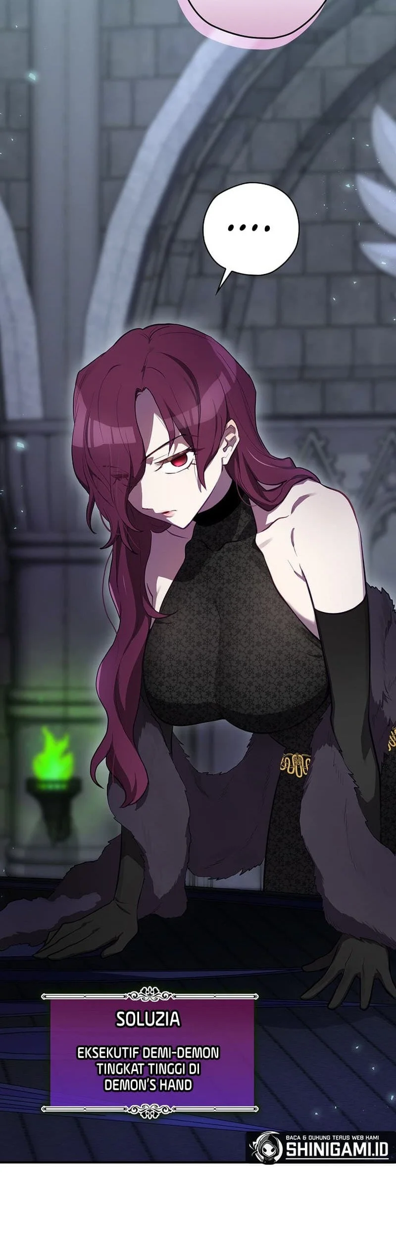 I Become a Fool When It Comes to My Daughter Chapter 64 - halaman 36