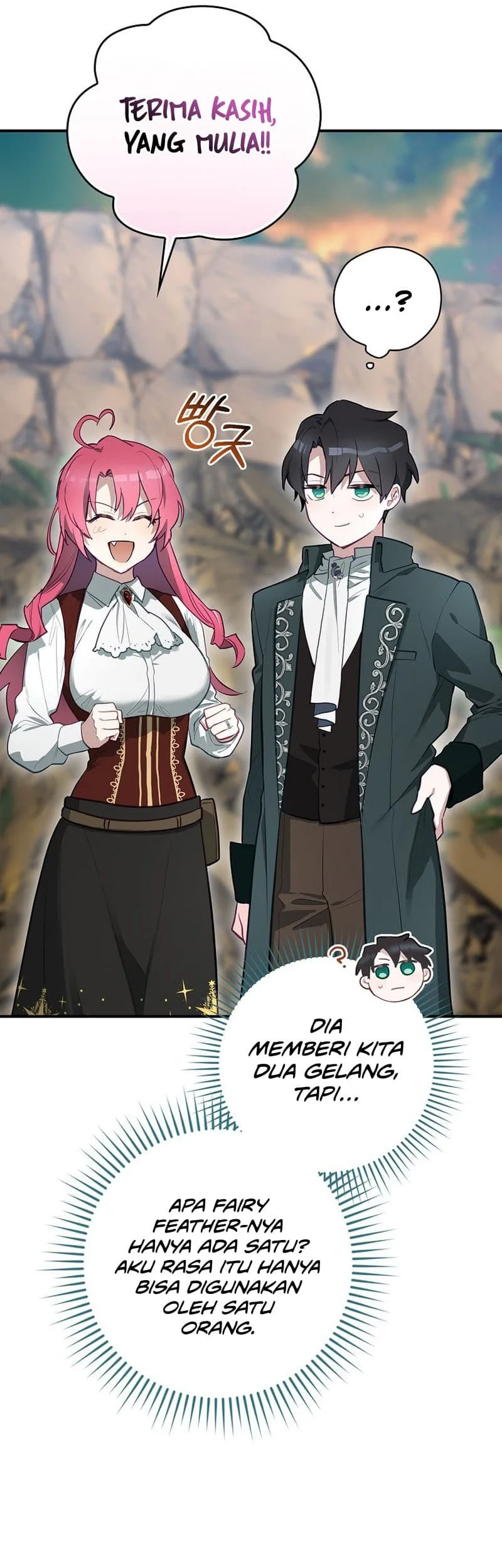 I Become a Fool When It Comes to My Daughter Chapter 64 - halaman 6