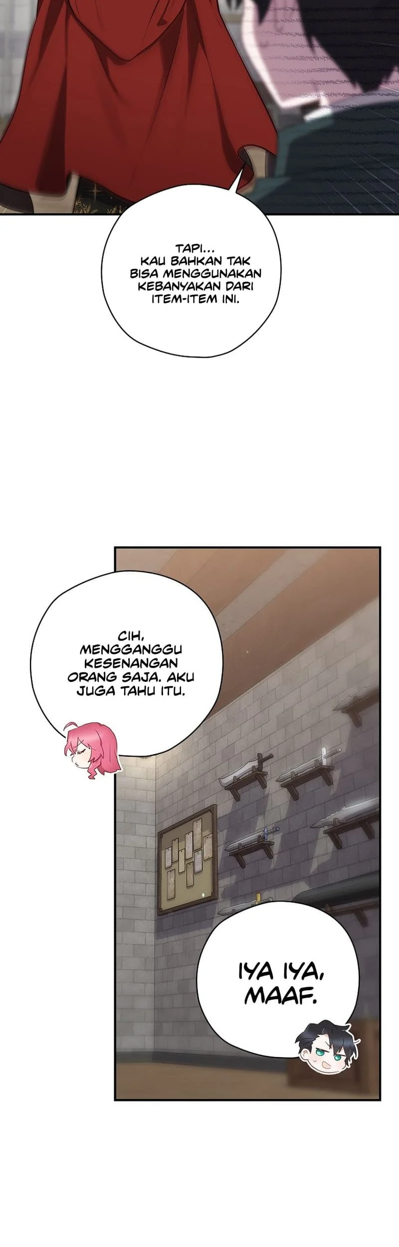I Become a Fool When It Comes to My Daughter Chapter 67 - halaman 12