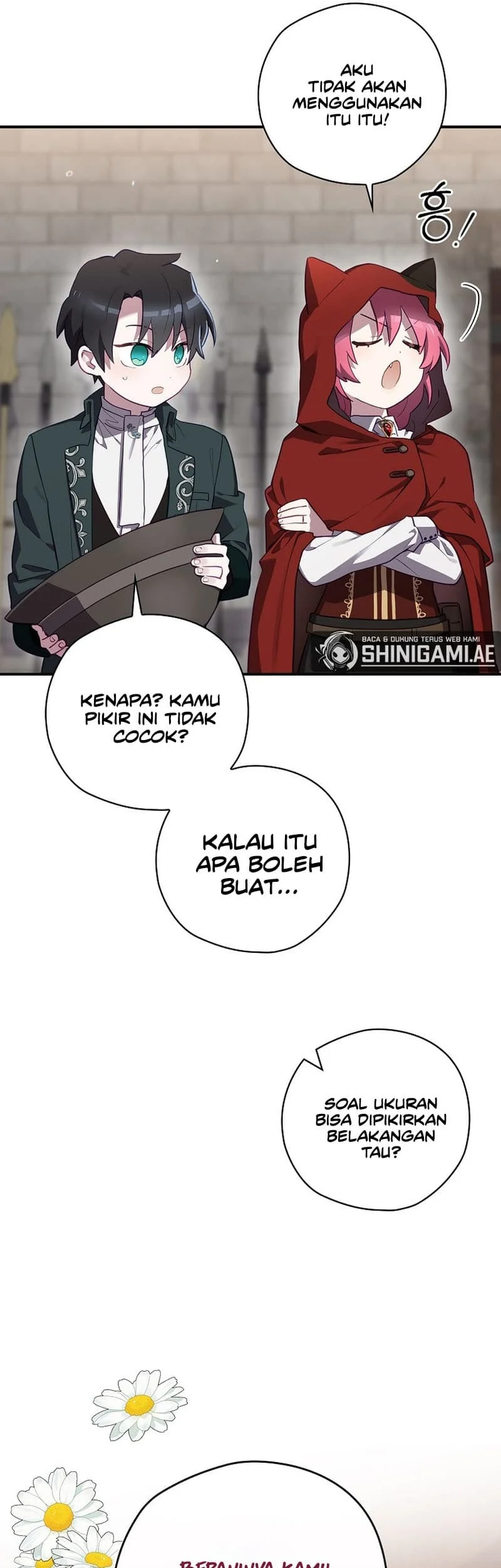 I Become a Fool When It Comes to My Daughter Chapter 67 - halaman 18