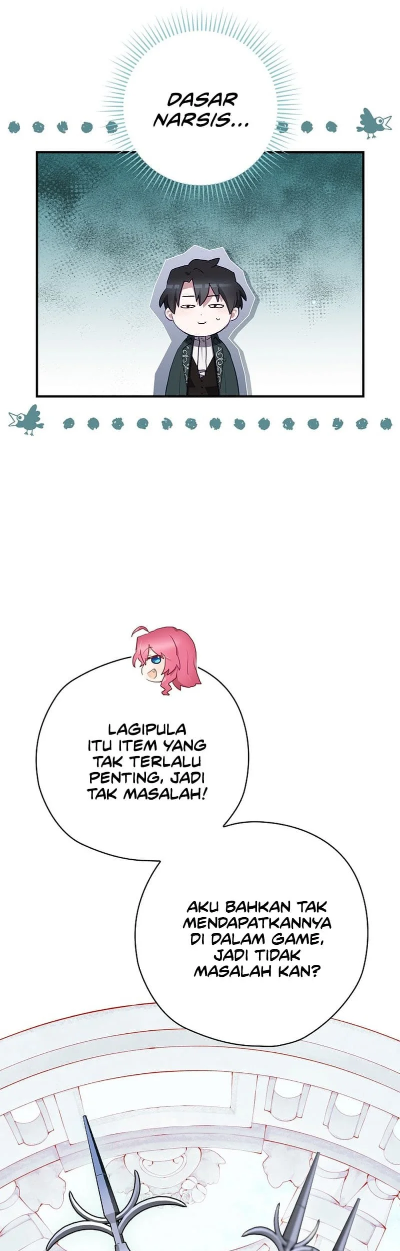 I Become a Fool When It Comes to My Daughter Chapter 67 - halaman 20