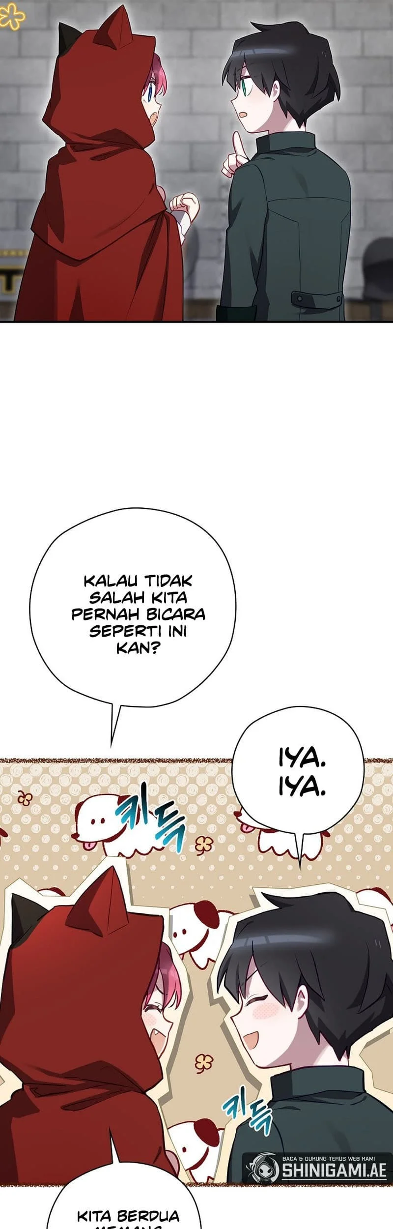 I Become a Fool When It Comes to My Daughter Chapter 67 - halaman 26