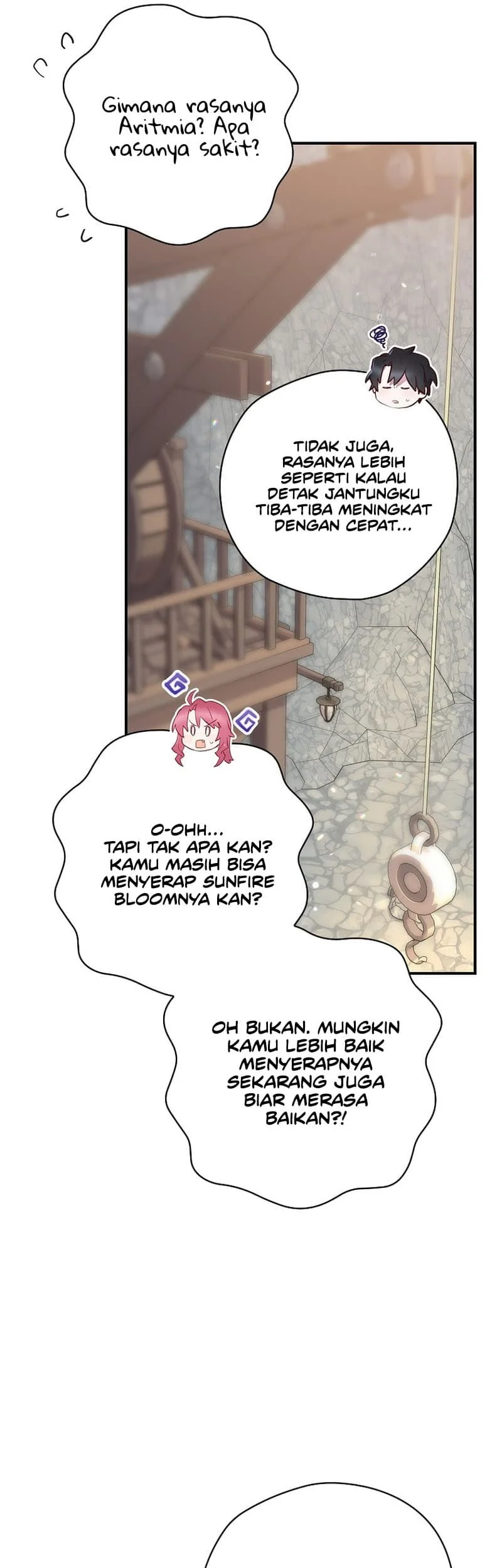 I Become a Fool When It Comes to My Daughter Chapter 68 - halaman 29