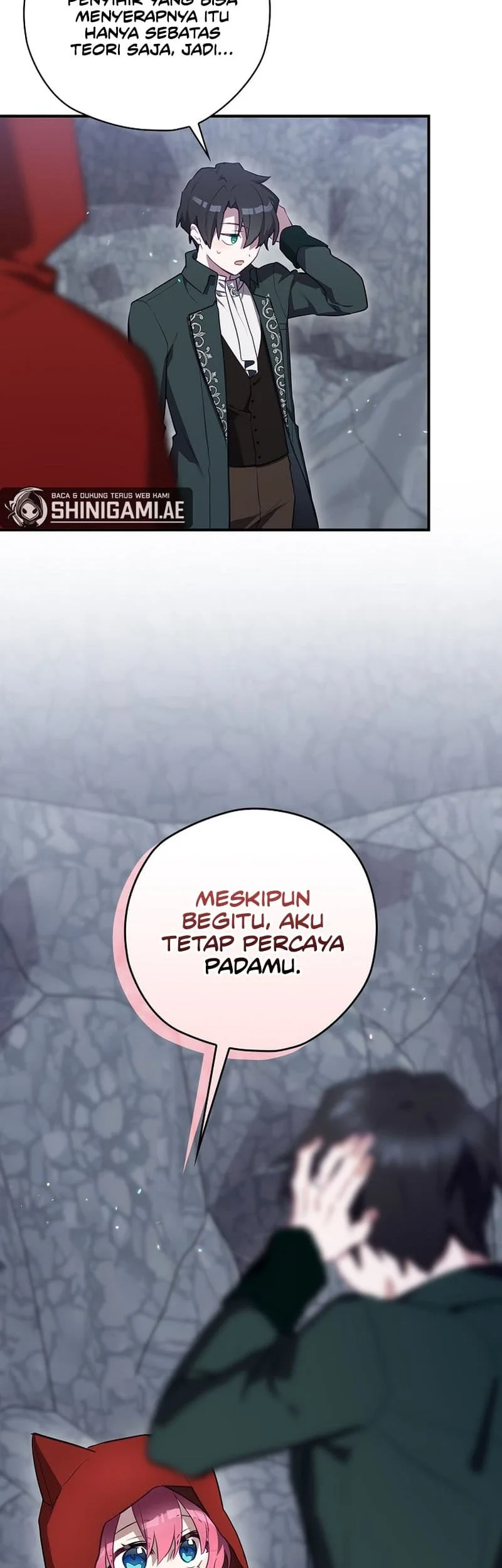 I Become a Fool When It Comes to My Daughter Chapter 68 - halaman 37