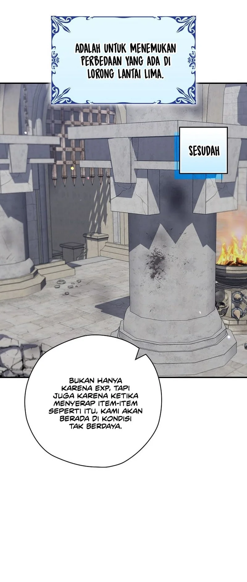 I Become a Fool When It Comes to My Daughter Chapter 68 - halaman 9
