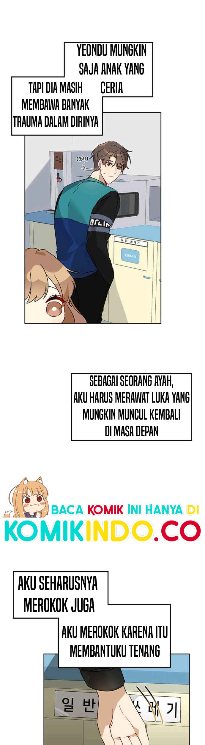 I Become a Fool When It Comes to My Daughter Chapter 7 - halaman 14