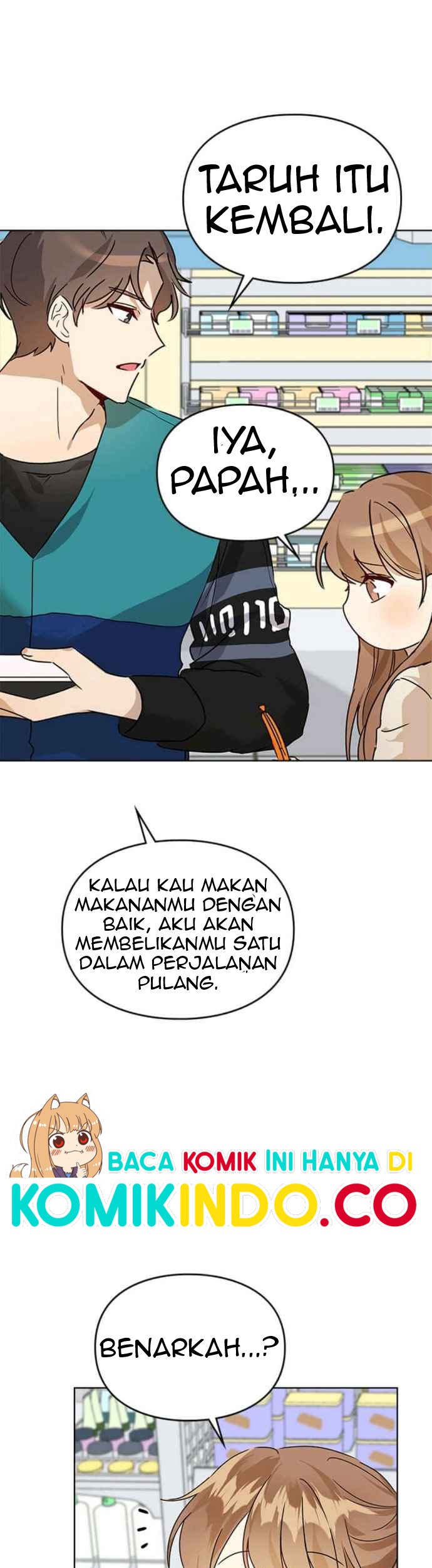 I Become a Fool When It Comes to My Daughter Chapter 7 - halaman 20