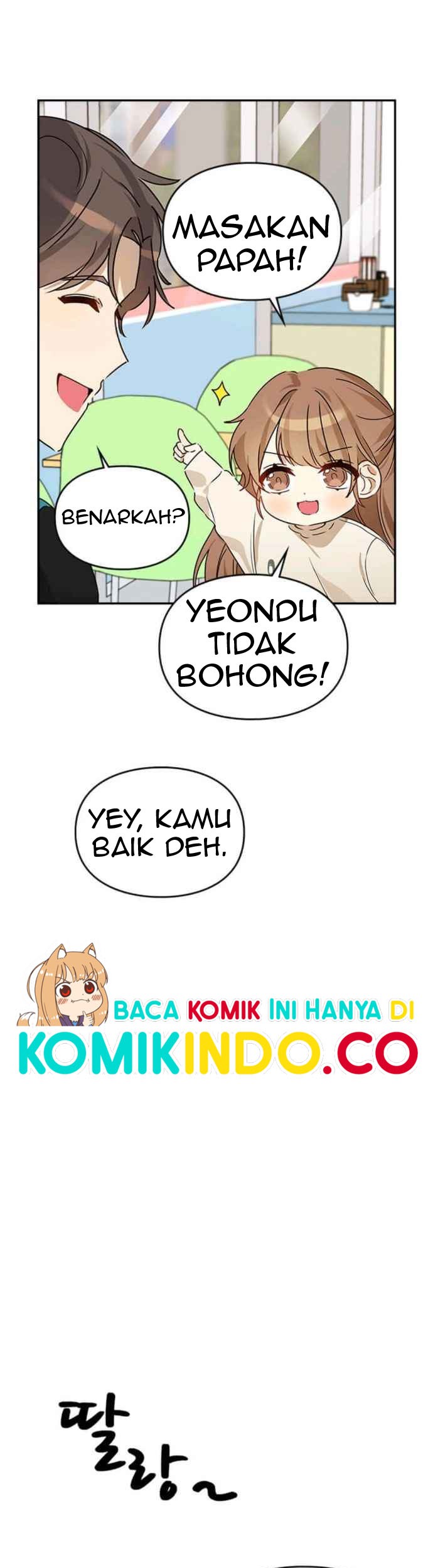 I Become a Fool When It Comes to My Daughter Chapter 7 - halaman 25