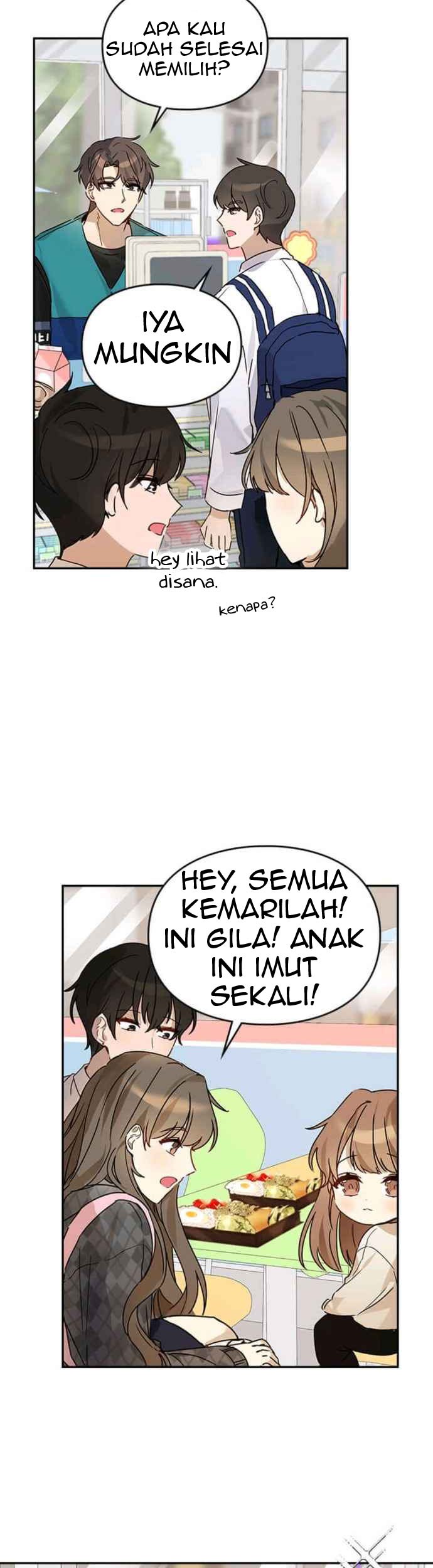 I Become a Fool When It Comes to My Daughter Chapter 7 - halaman 27