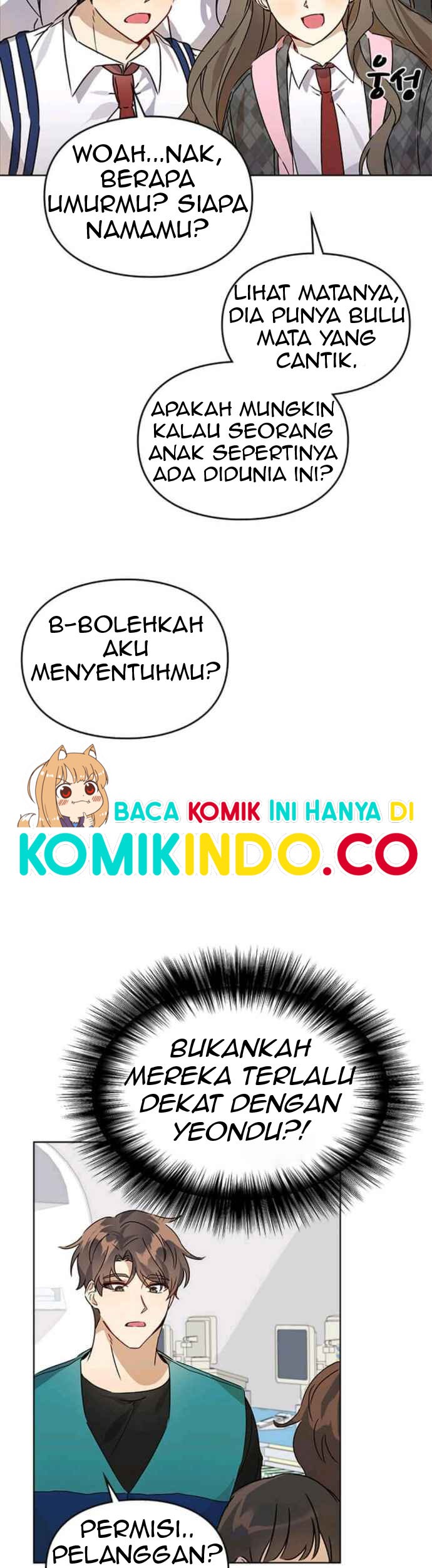 I Become a Fool When It Comes to My Daughter Chapter 7 - halaman 29