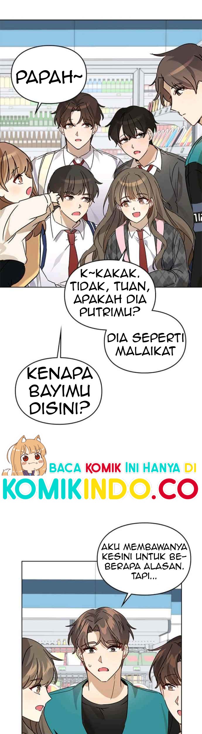 I Become a Fool When It Comes to My Daughter Chapter 7 - halaman 31