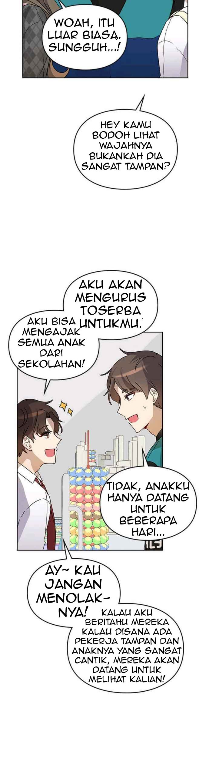 I Become a Fool When It Comes to My Daughter Chapter 7 - halaman 32