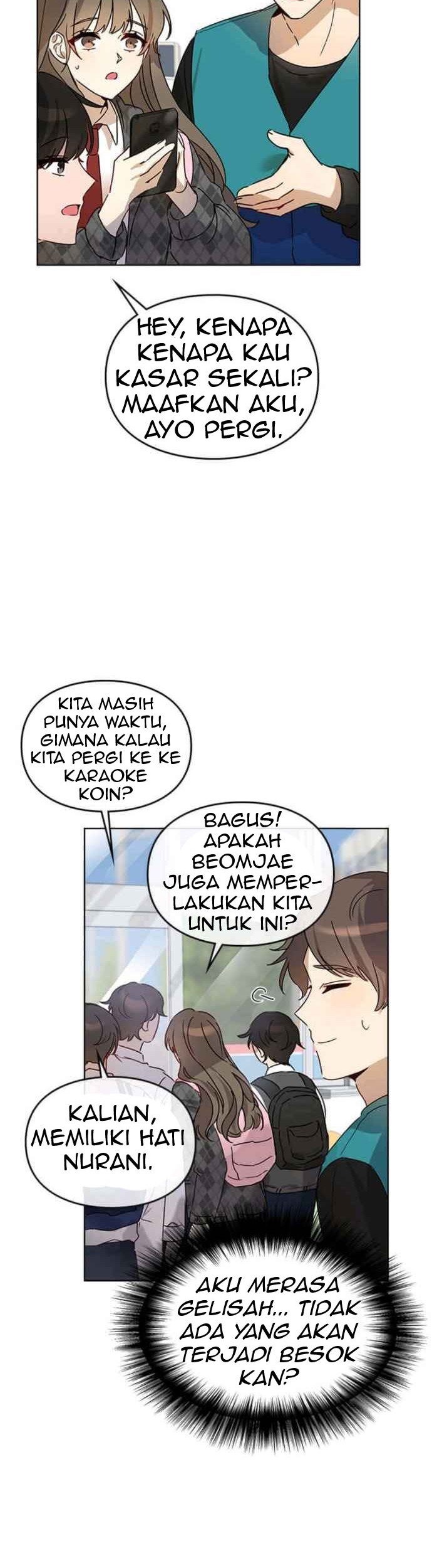 I Become a Fool When It Comes to My Daughter Chapter 7 - halaman 34