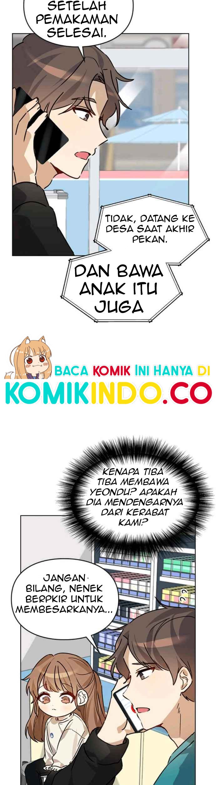 I Become a Fool When It Comes to My Daughter Chapter 7 - halaman 46