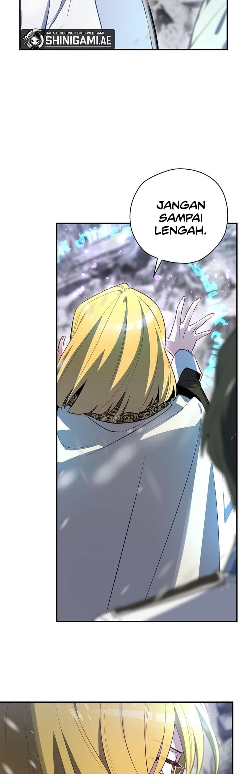 I Become a Fool When It Comes to My Daughter Chapter 70 - halaman 20