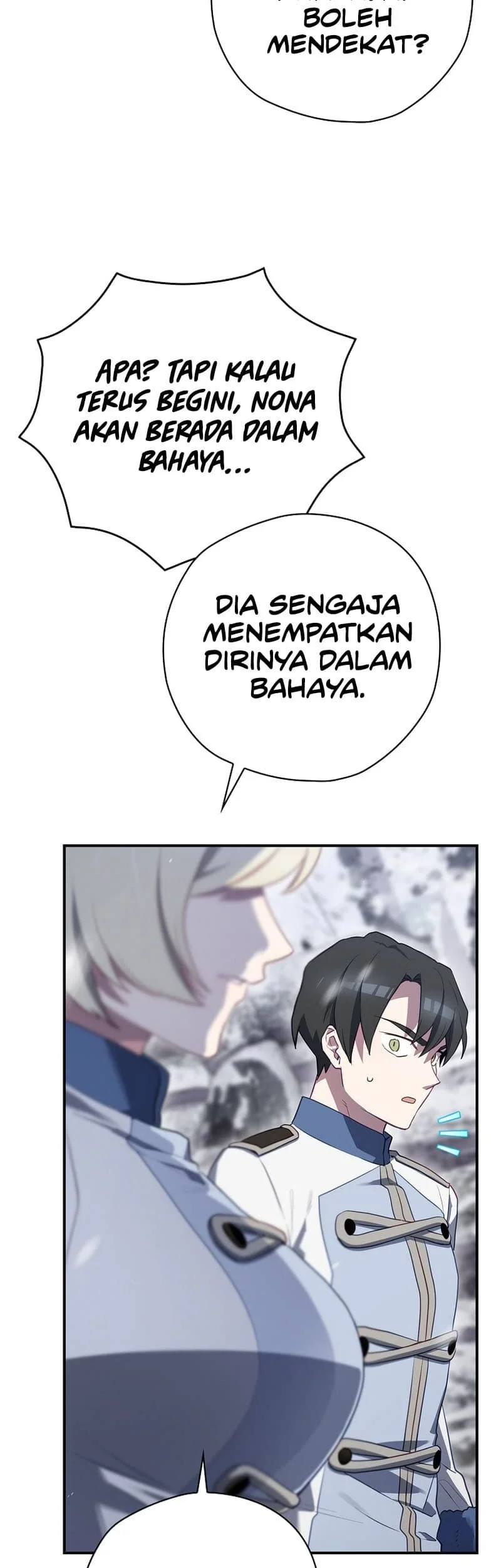 I Become a Fool When It Comes to My Daughter Chapter 71 - halaman 13