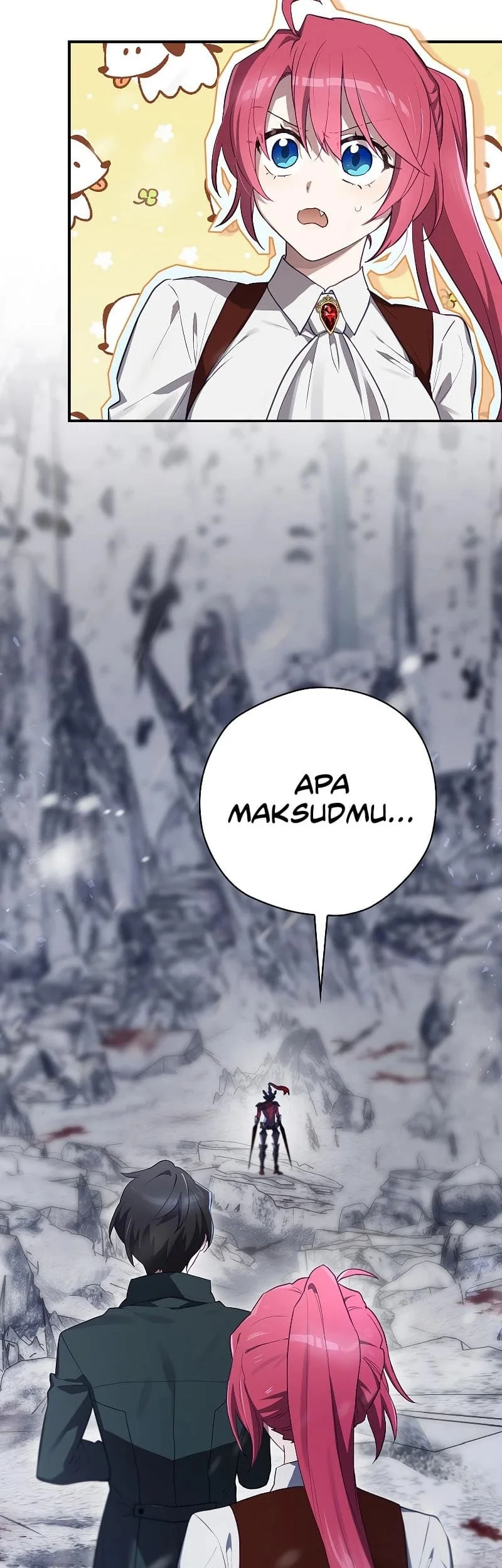 I Become a Fool When It Comes to My Daughter Chapter 72 - halaman 19