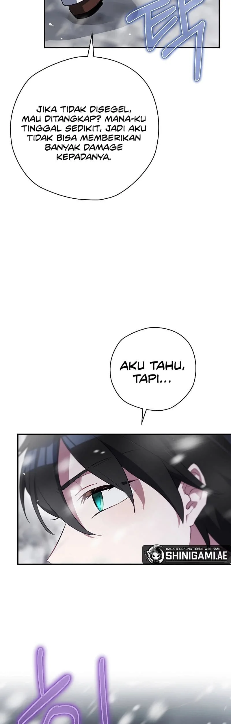 I Become a Fool When It Comes to My Daughter Chapter 72 - halaman 8
