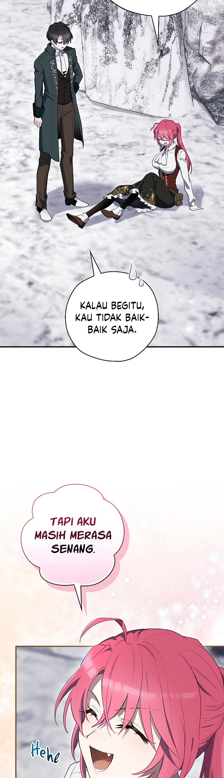 I Become a Fool When It Comes to My Daughter Chapter 73 - halaman 41