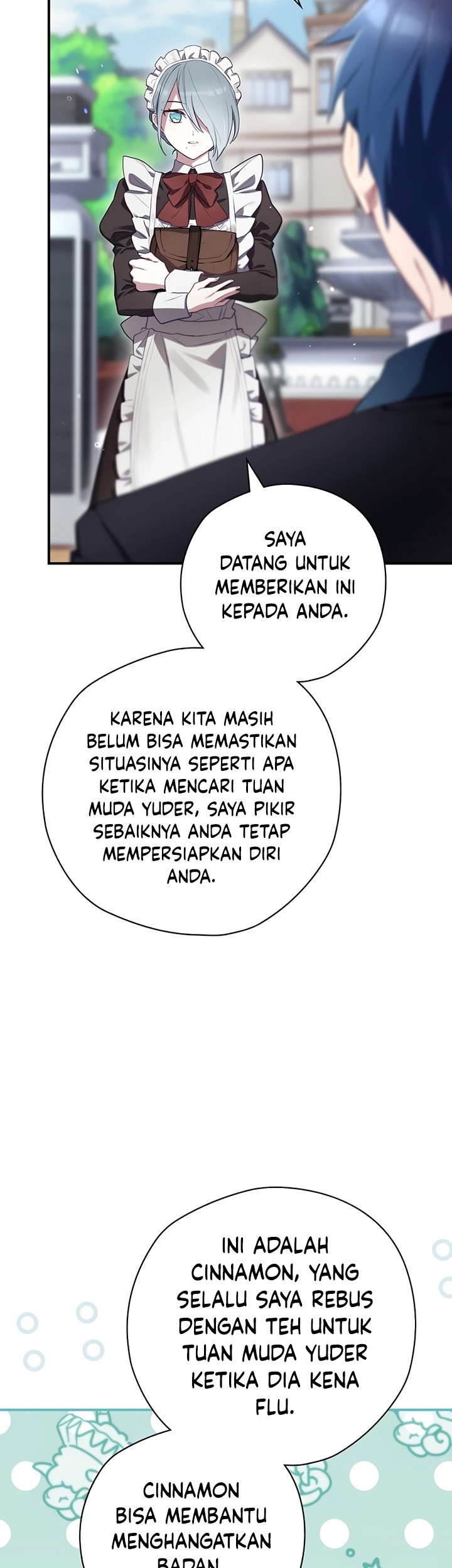 I Become a Fool When It Comes to My Daughter Chapter 77 - halaman 6